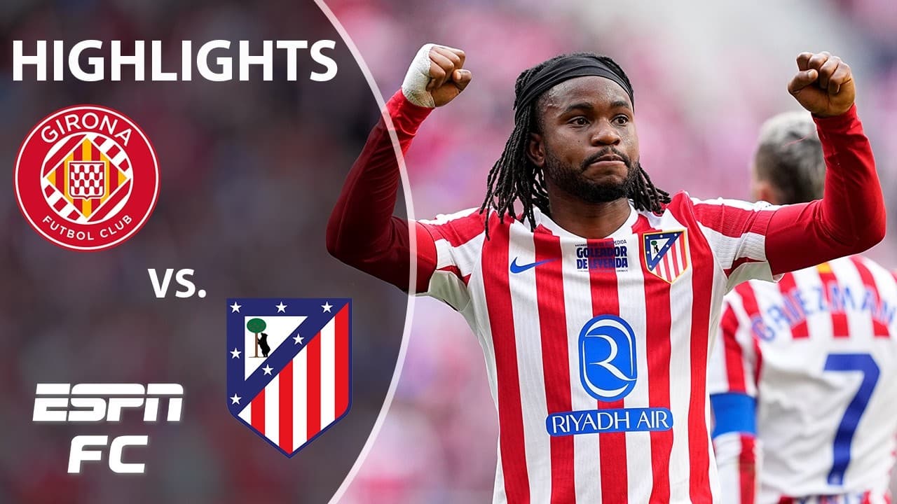 Atletico Madrid vs. Girona thumbnail