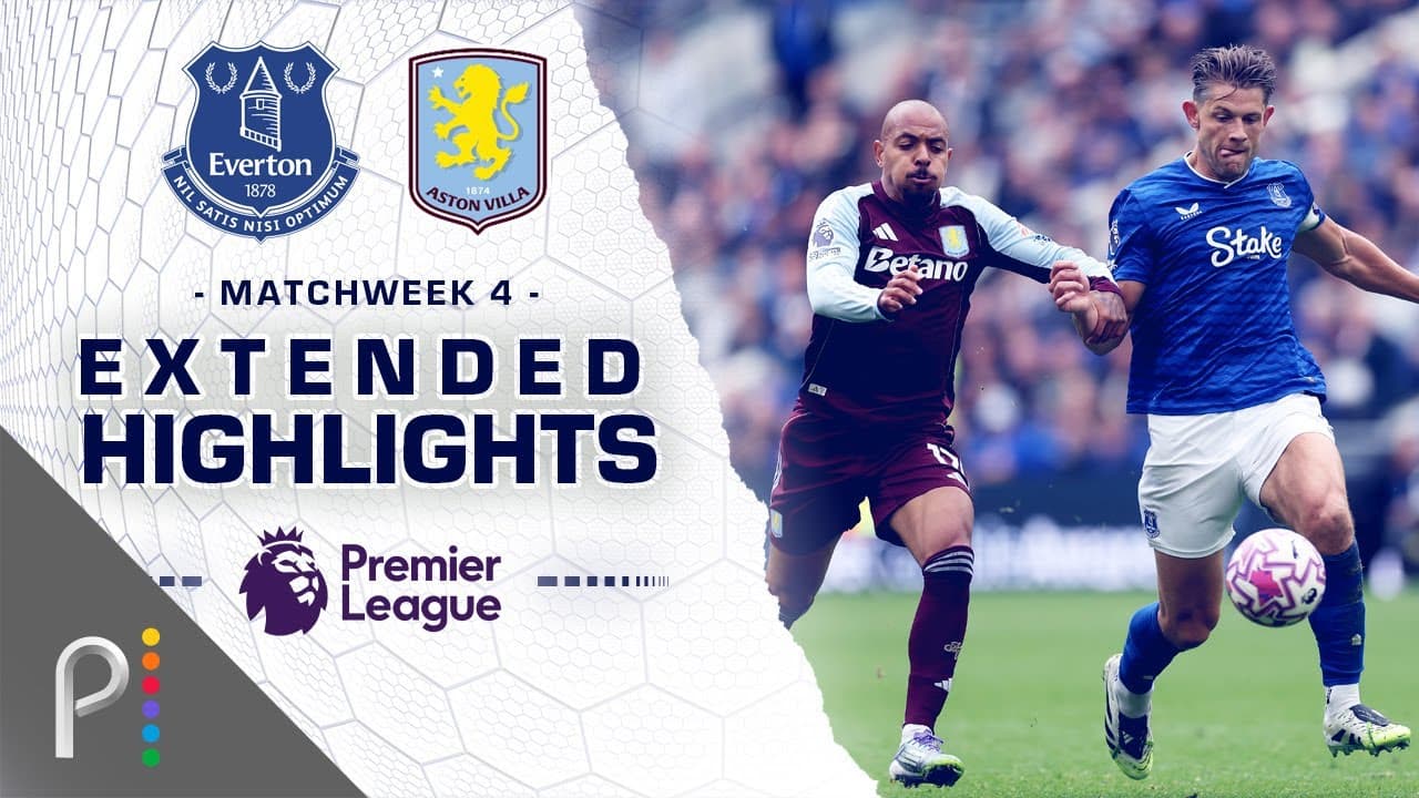 Everton vs. Aston Villa thumbnail
