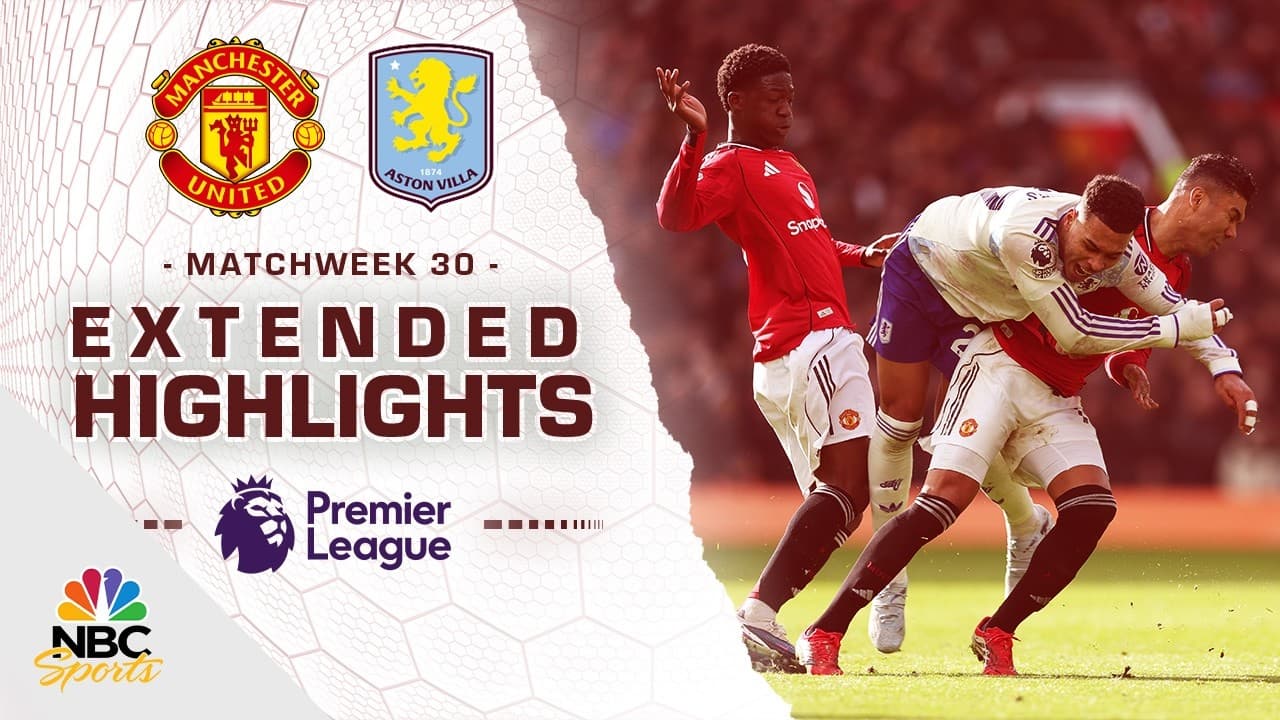 Manchester United vs. Aston Villa thumbnail