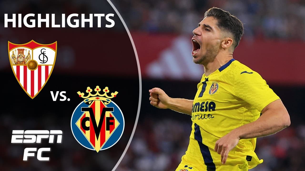 Villarreal vs. Sevilla thumbnail