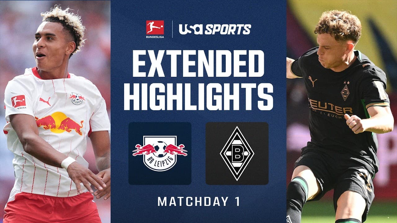 RB Leipzig vs. Borussia Mönchengladbach thumbnail