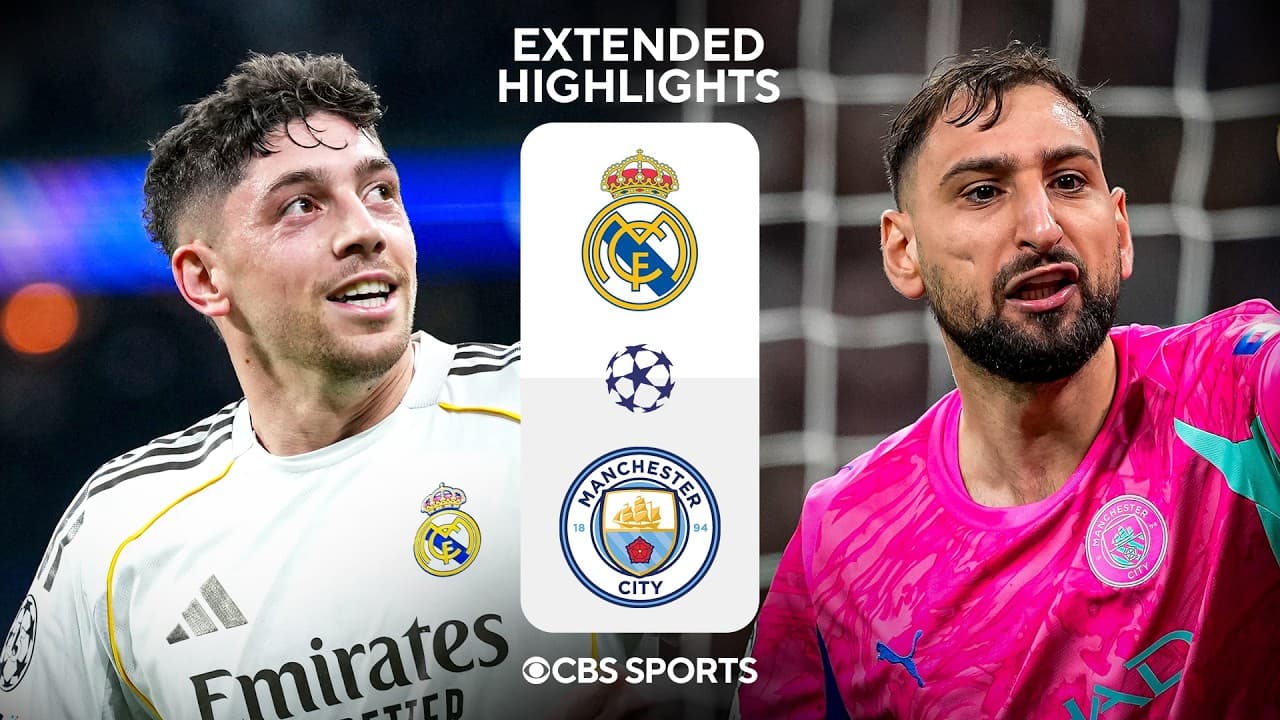 Real Madrid vs. Man. City thumbnail