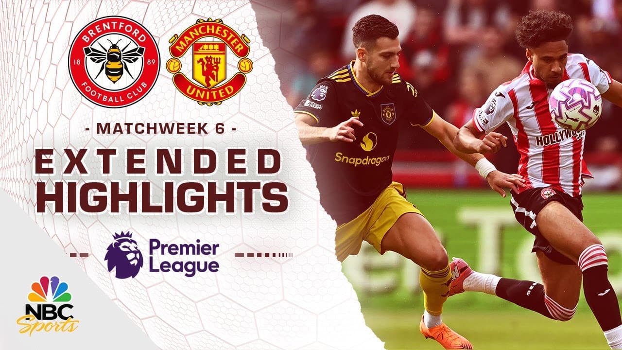 Brentford vs. Manchester United thumbnail