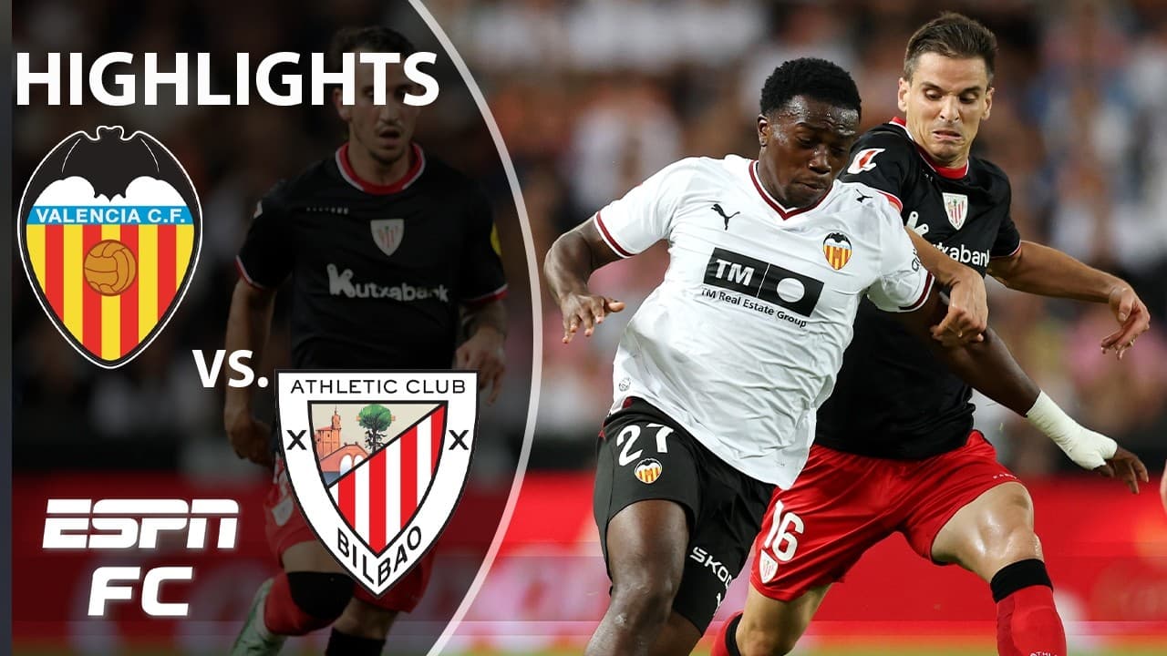Valencia vs. Athletic Club thumbnail