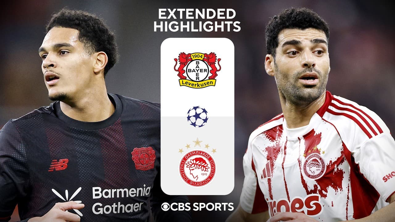 Bayer Leverkusen vs. Olympiacos thumbnail