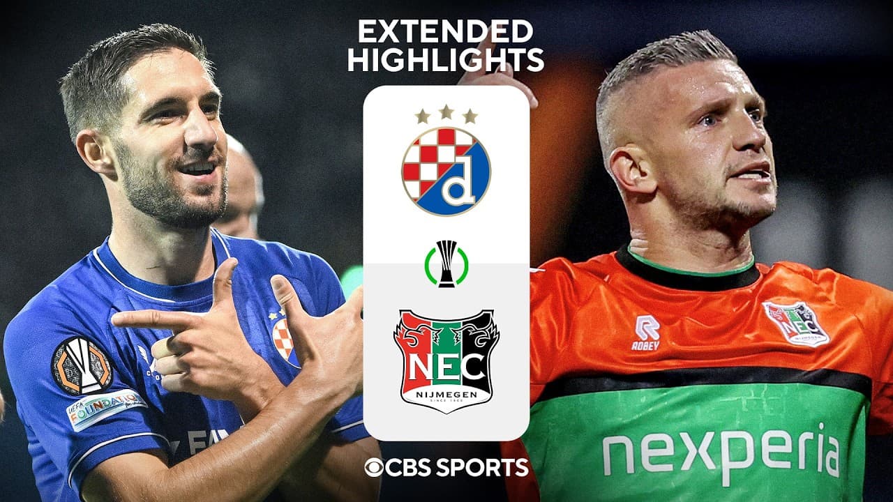 Dinamo Zagreb vs. NEC Nijmegen thumbnail