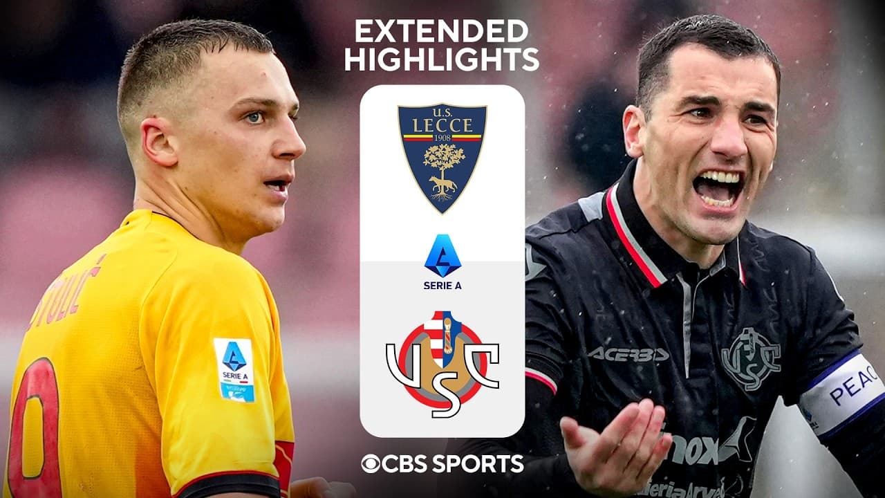 Lecce vs. Cremonese thumbnail