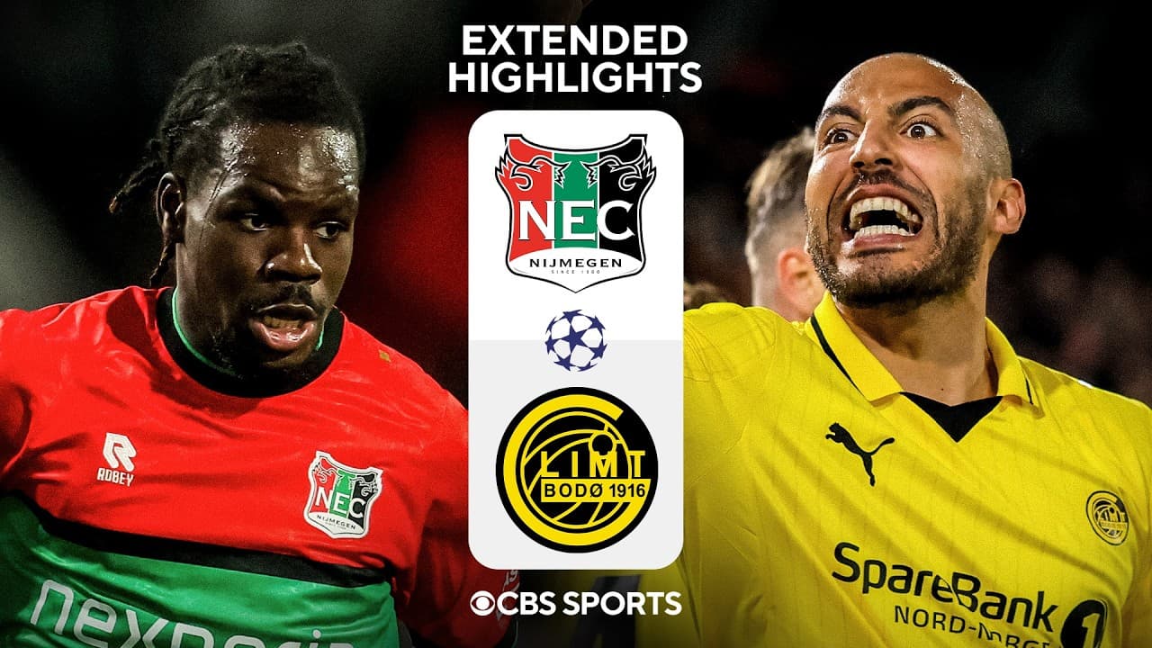 NEC Nijmegen vs. Bodø/Glimt thumbnail