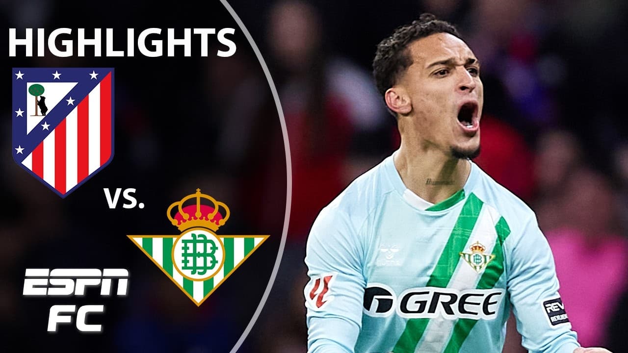 Atletico Madrid vs. Real Betis thumbnail