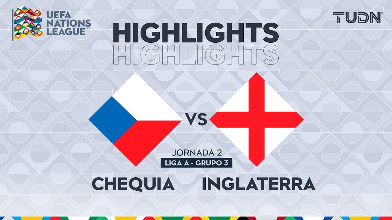 Czech Republic vs. England thumbnail