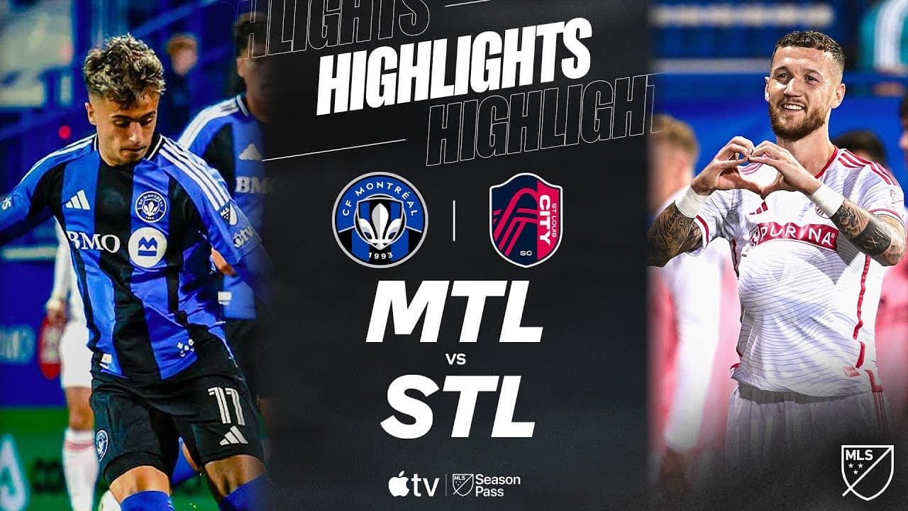 CF Montréal vs. St. Louis CITY SC thumbnail