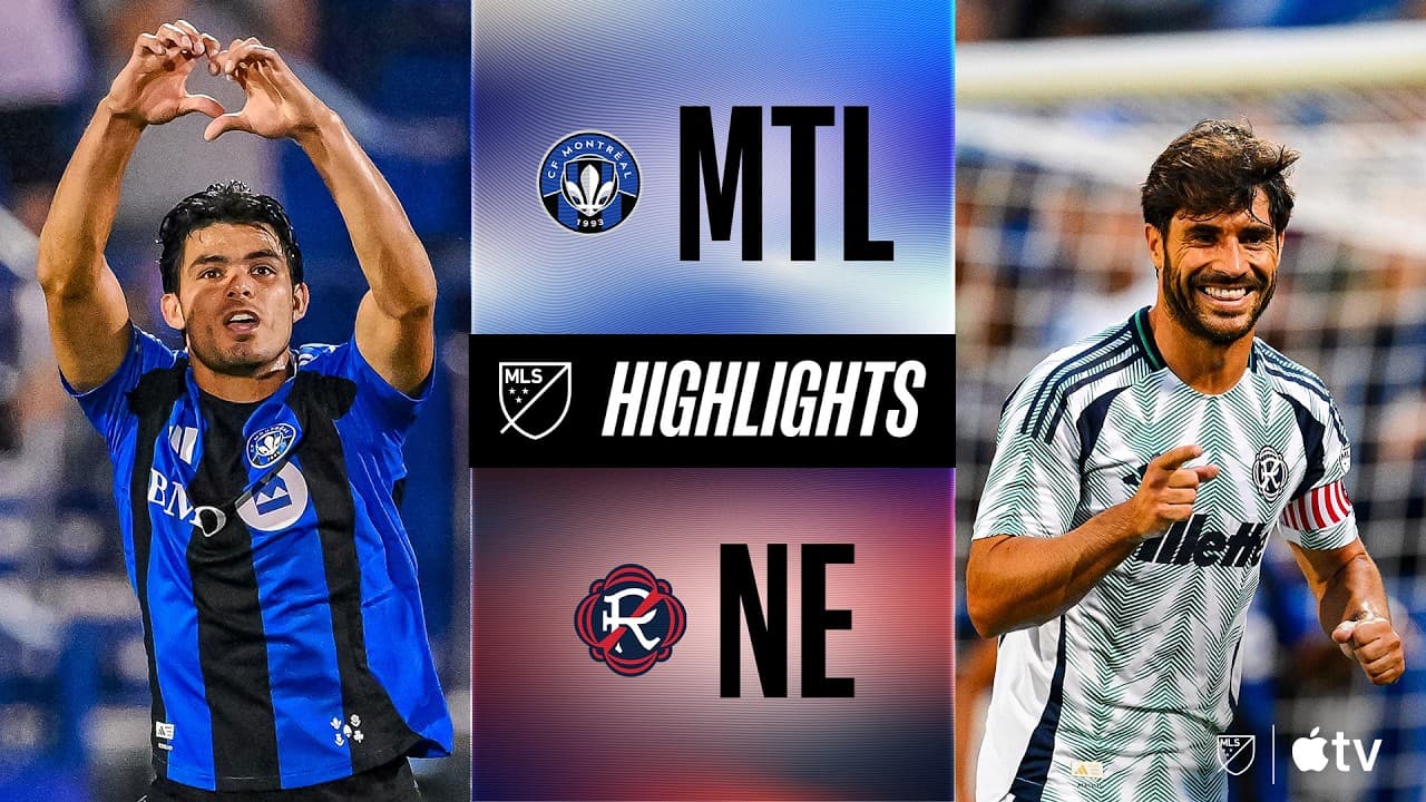 CF Montréal vs. New England Revolution thumbnail