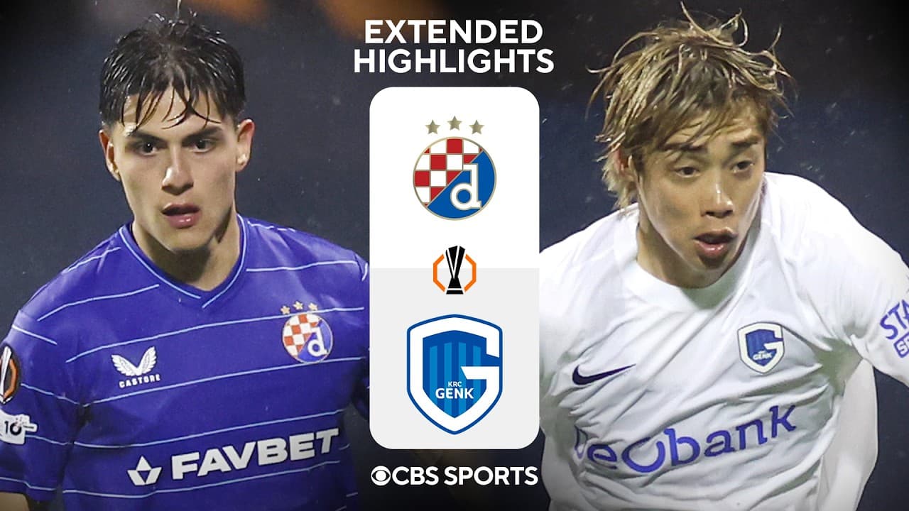 Dinamo Zagreb vs. Genk thumbnail