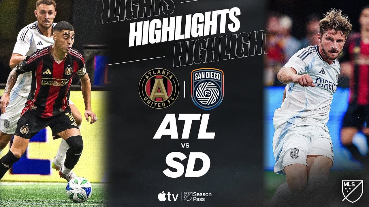 Atlanta United vs. San Diego FC thumbnail