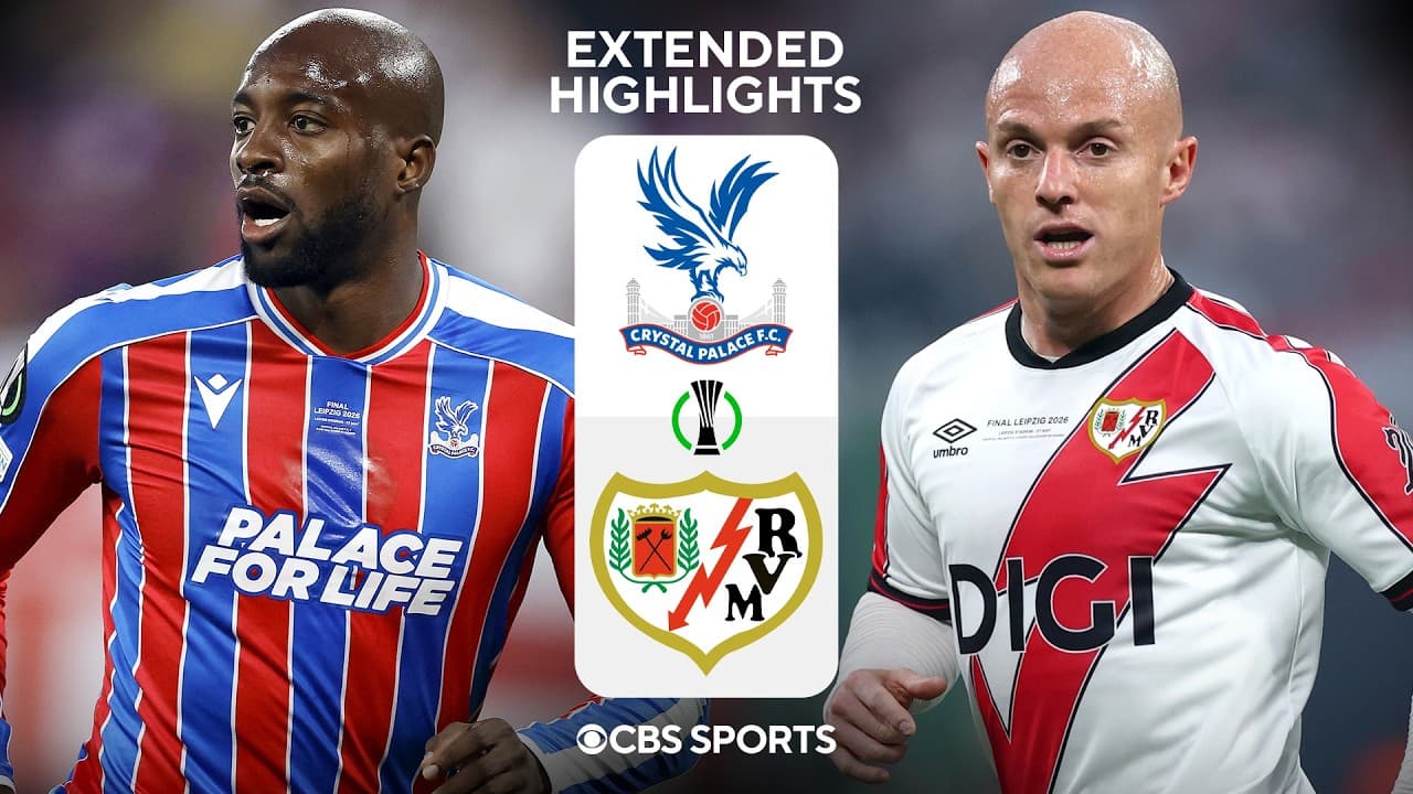 Crystal Palace vs. Rayo Vallecano thumbnail