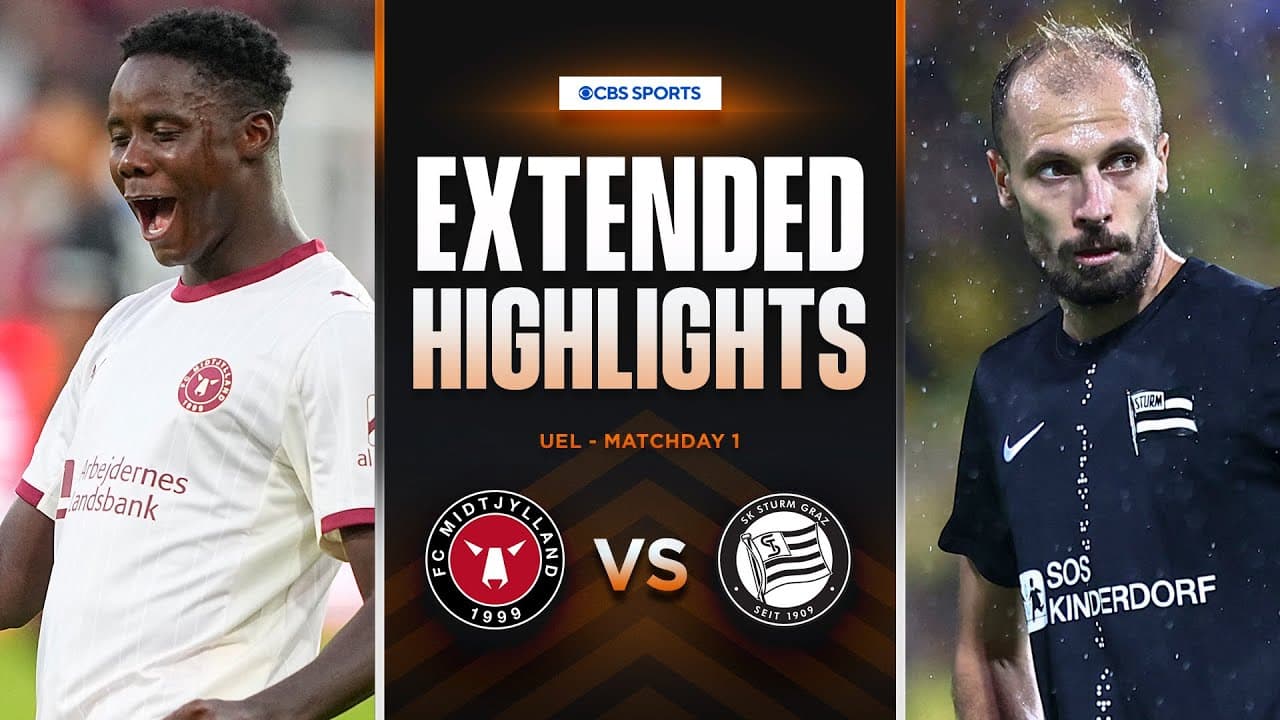 Midtjylland vs. Sturm Graz thumbnail