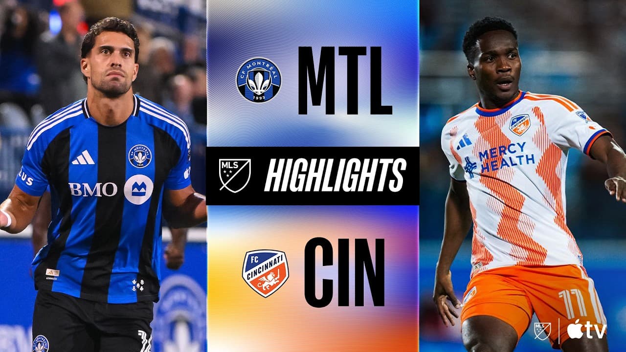Montréal Impact vs. FC Cincinnati thumbnail