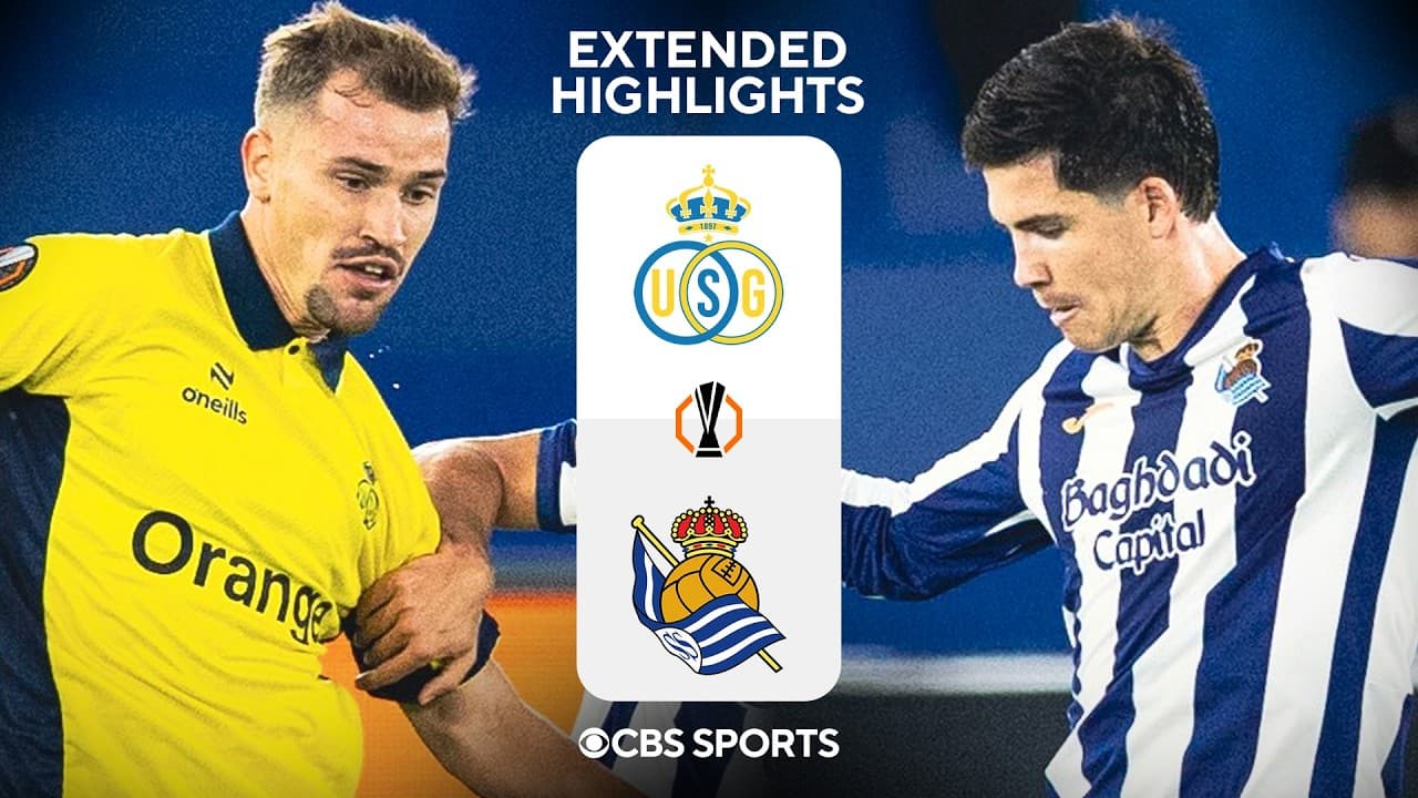 Union Saint-Gilloise vs. Real Sociedad thumbnail