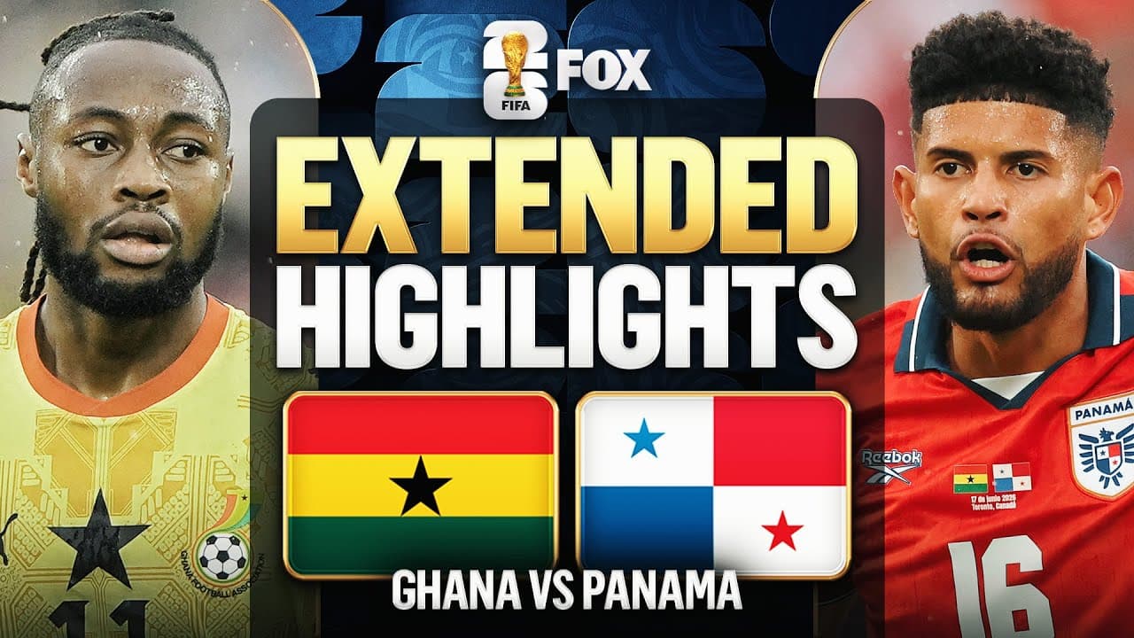 Ghana vs. Panama thumbnail