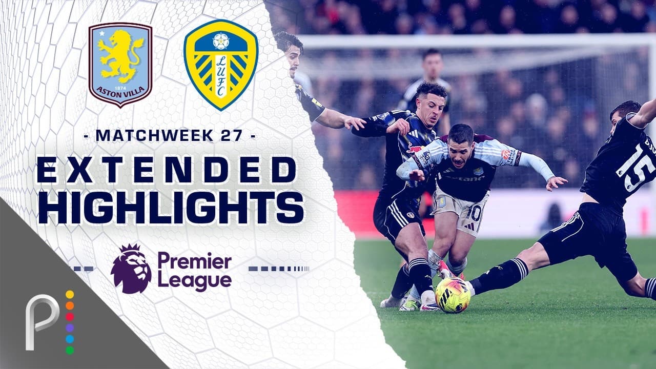 Aston Villa vs. Leeds United thumbnail