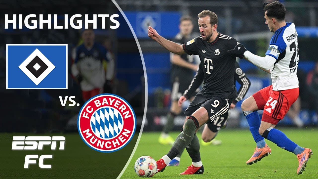 Hamburger SV vs. FC Bayern thumbnail