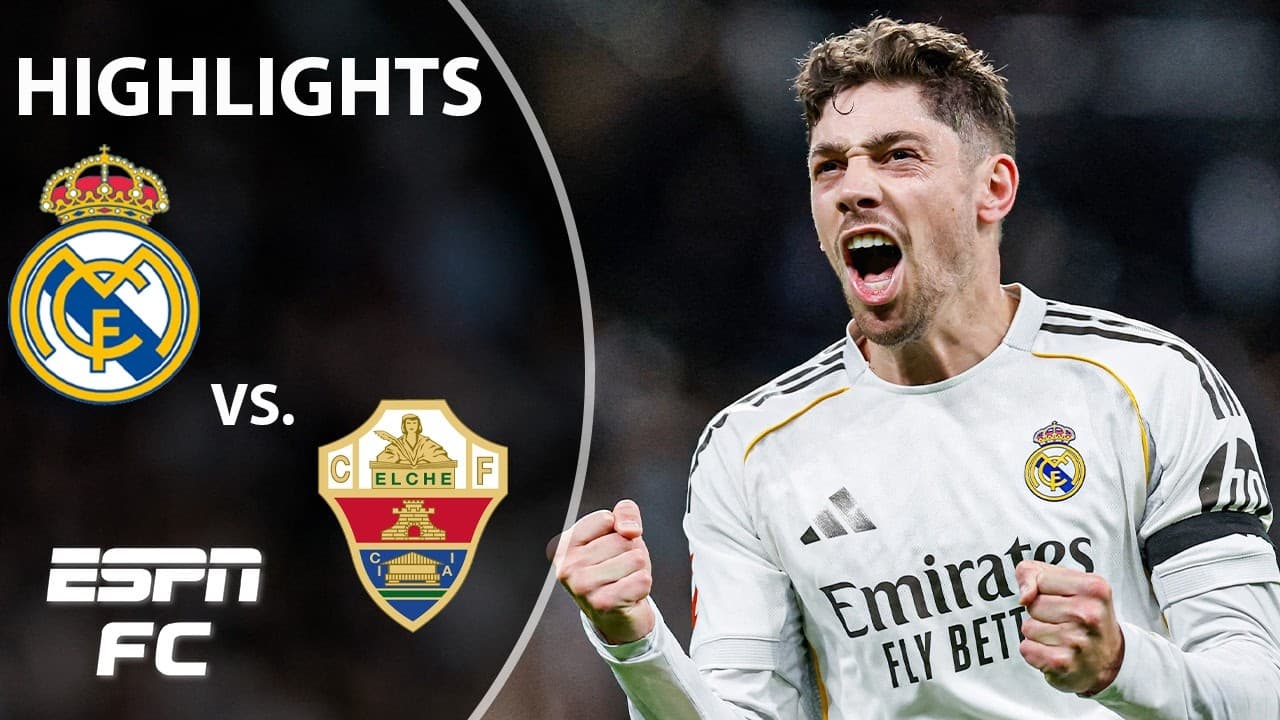 Real Madrid vs. Elche thumbnail