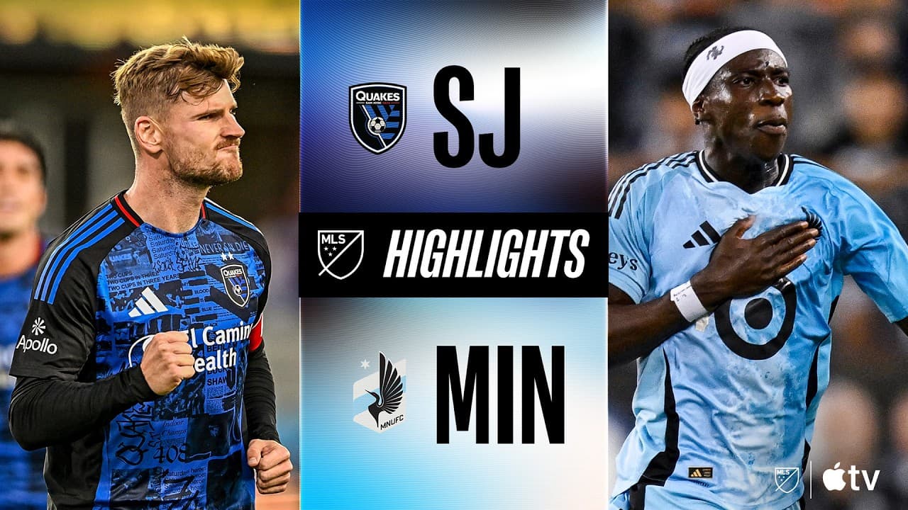 San Jose Earthquakes vs. Minnesota United thumbnail