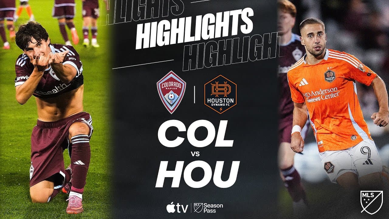 Colorado Rapids vs. Houston Dynamo FC thumbnail