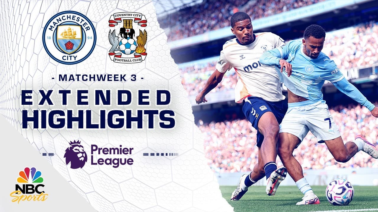 Manchester City vs. Coventry City thumbnail