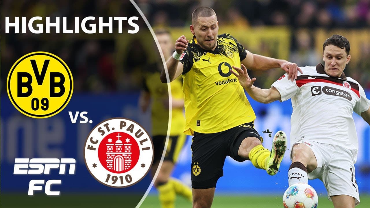 Borussia Dortmund vs. FC St. Pauli thumbnail