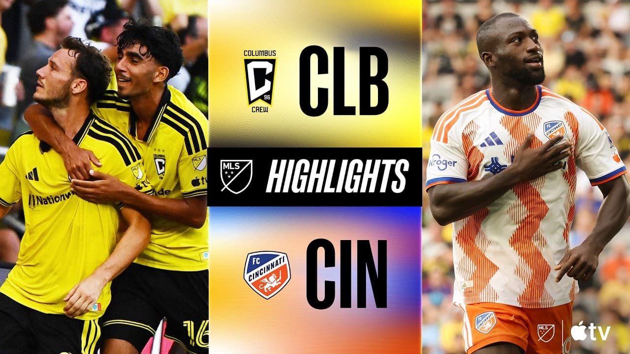 Columbus Crew vs. FC Cincinnati thumbnail