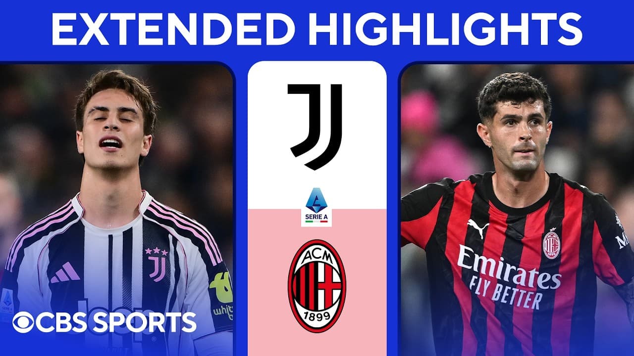 Juventus vs. Milan thumbnail