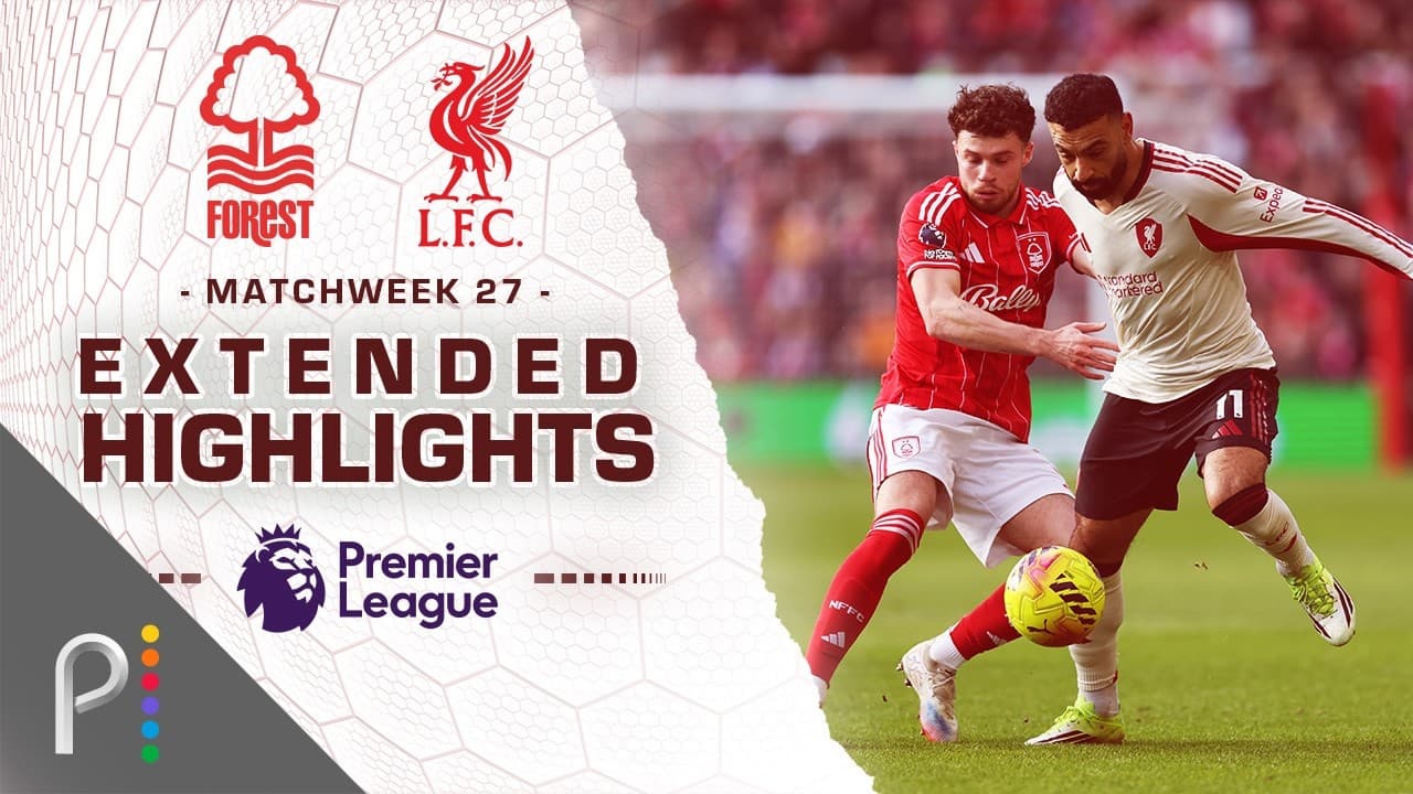 Nottingham Forest vs. Liverpool thumbnail