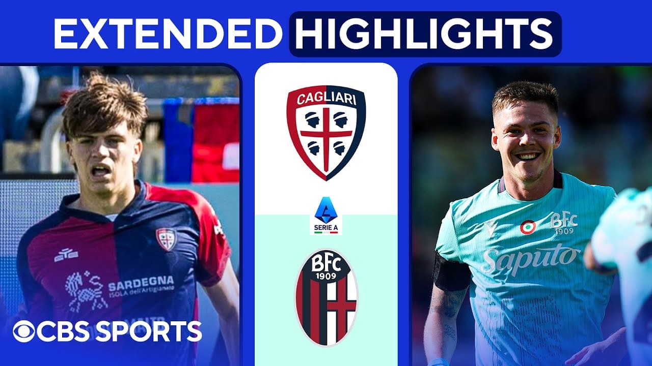 Cagliari vs. Bologna thumbnail