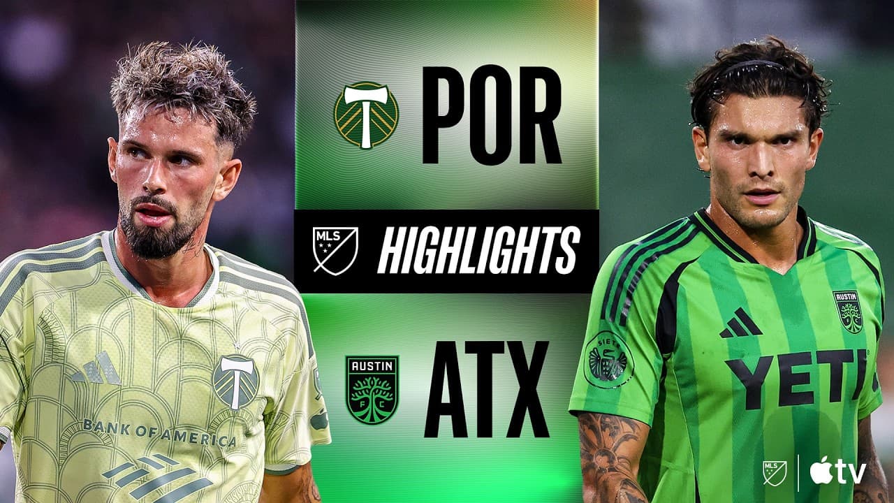 Portland Timbers vs. Austin FC thumbnail