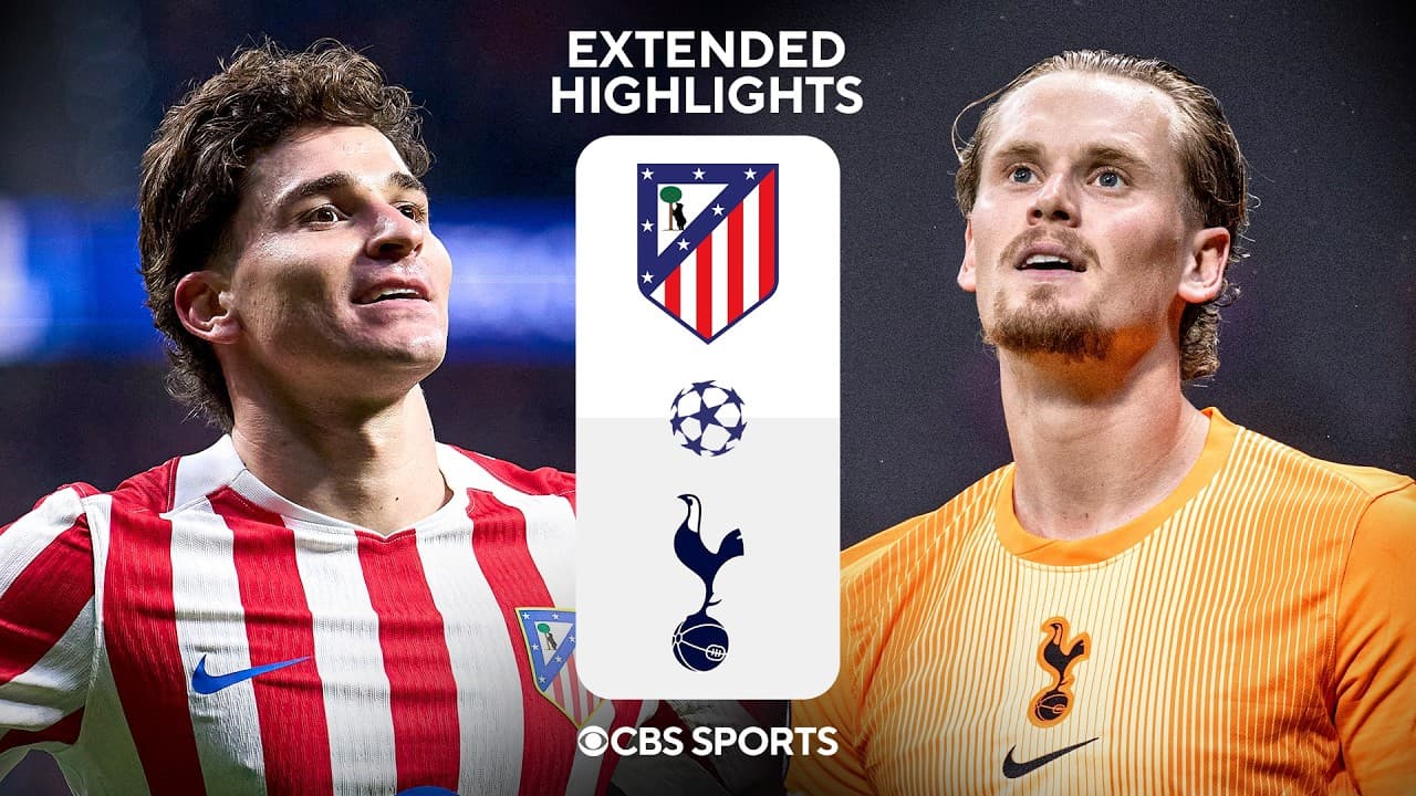 Atlético Madrid vs. Tottenham thumbnail