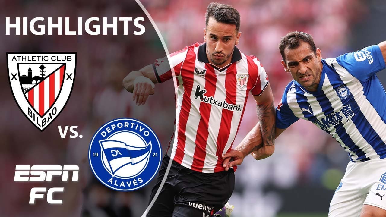 Athletic Club vs. Alaves thumbnail
