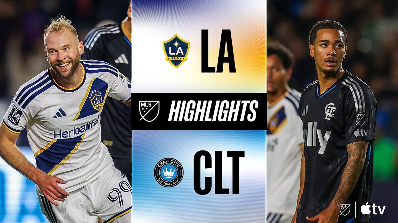 LA Galaxy vs. Charlotte FC thumbnail