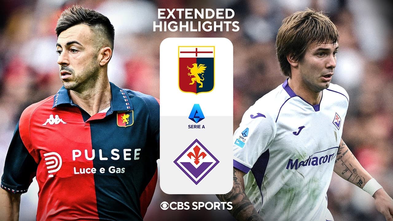Genoa vs. Fiorentina thumbnail