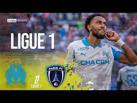 Marseille vs. Paris FC thumbnail