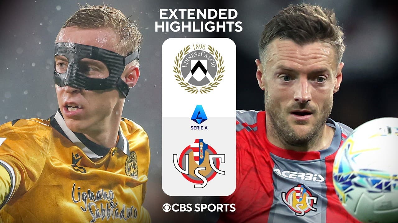 Udinese vs. Cremonese thumbnail