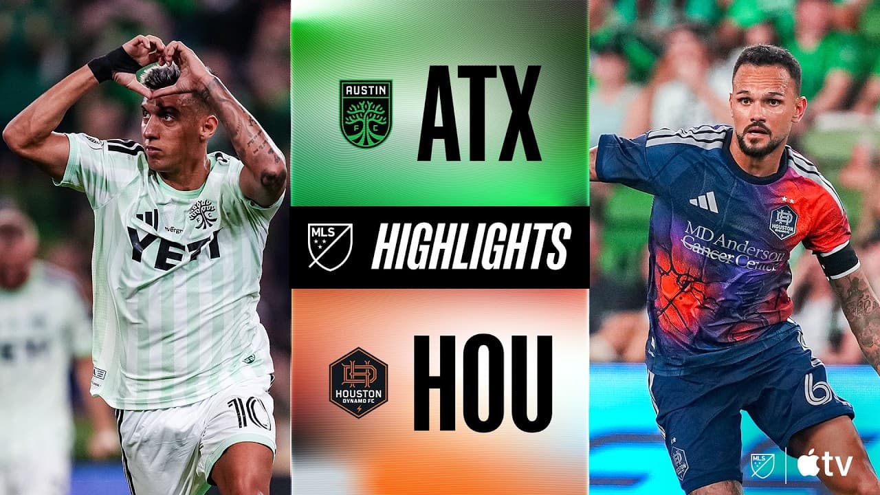 Austin FC vs. Houston Dynamo FC thumbnail
