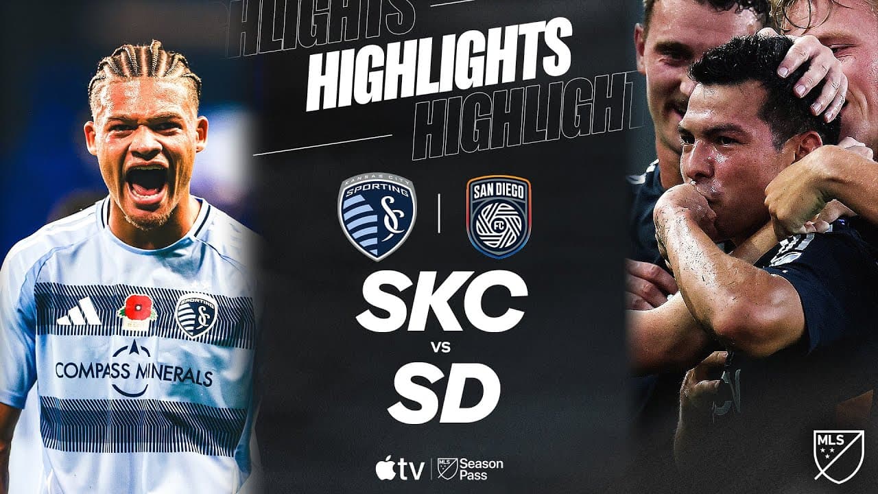 Sporting Kansas City vs. San Diego FC thumbnail