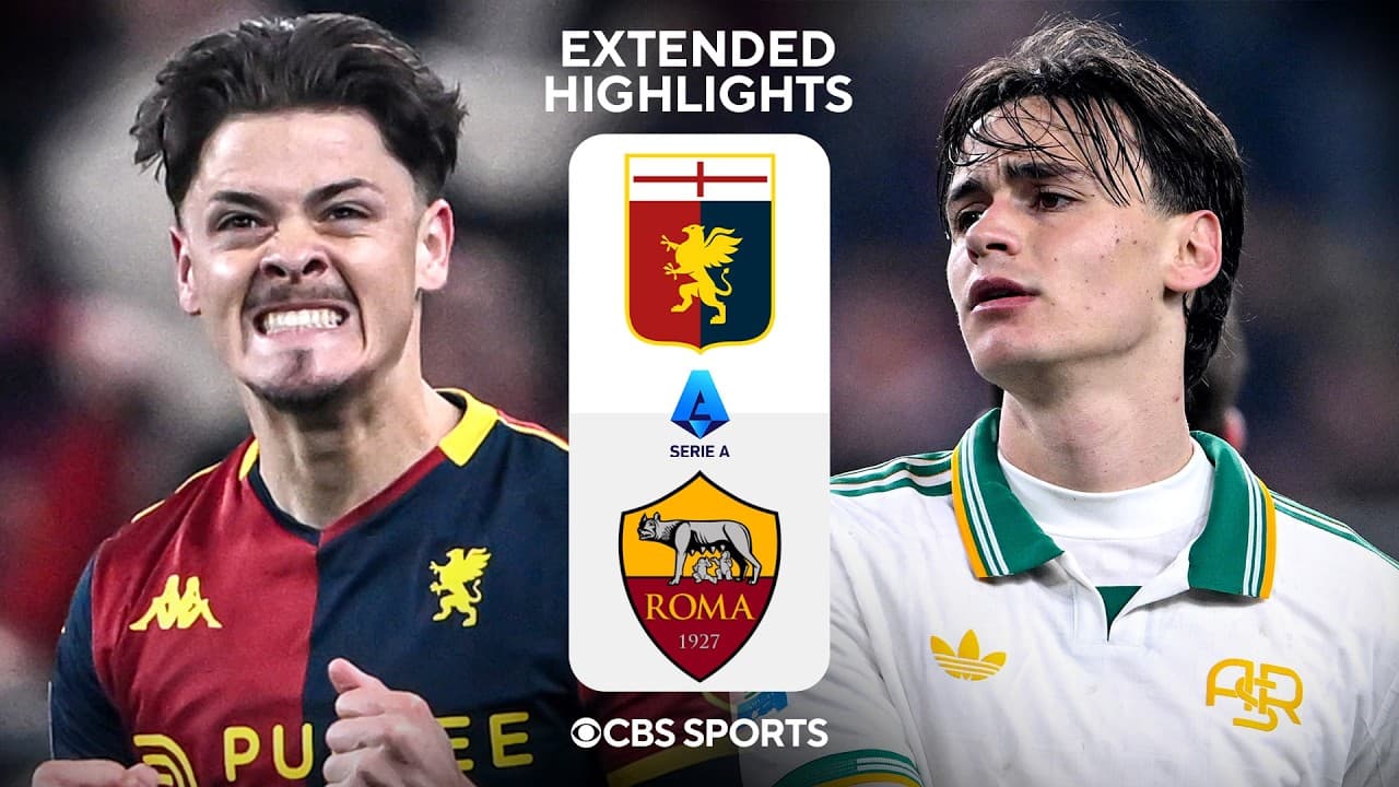Genoa vs. Roma thumbnail