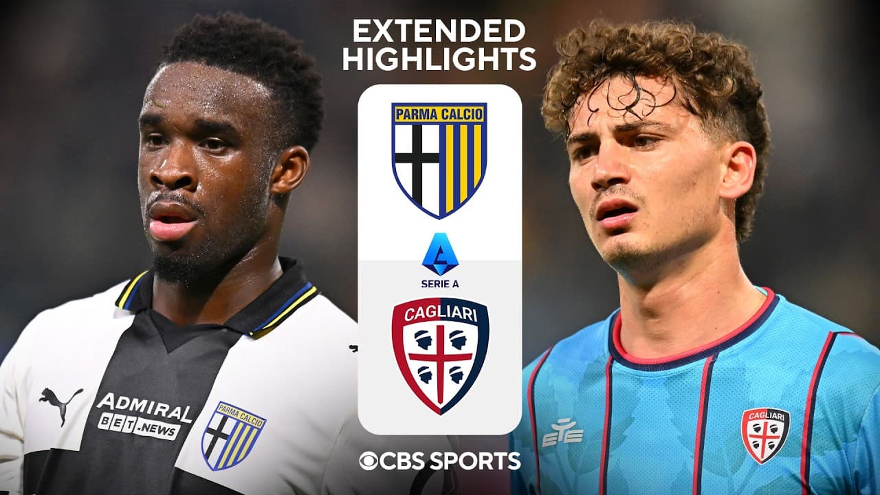 Parma vs. Cagliari thumbnail