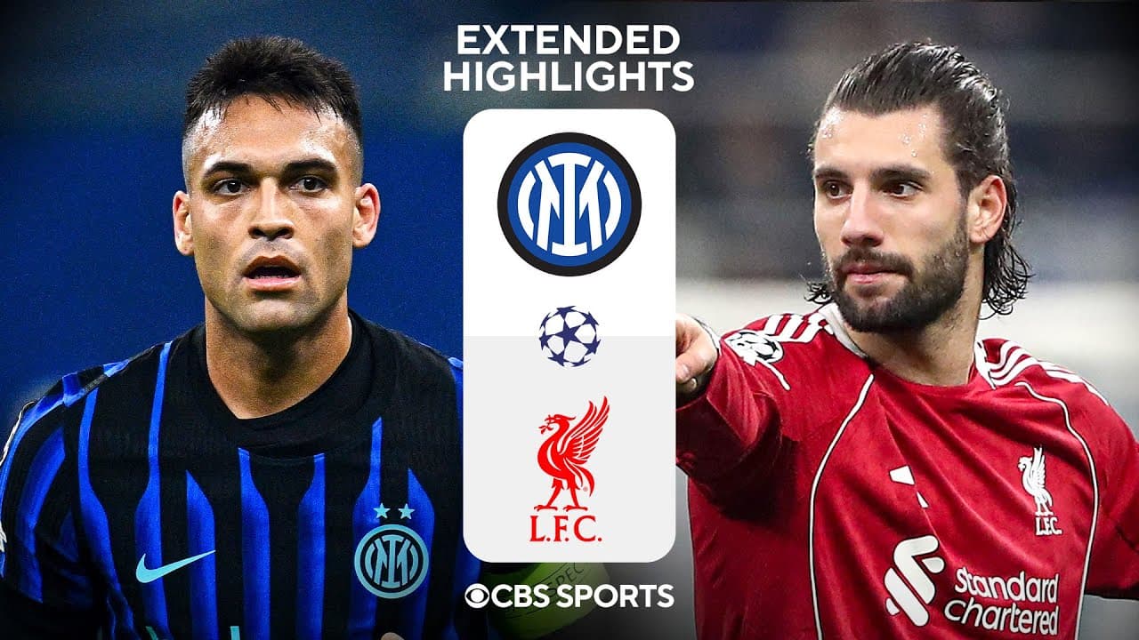 Inter vs. Liverpool thumbnail