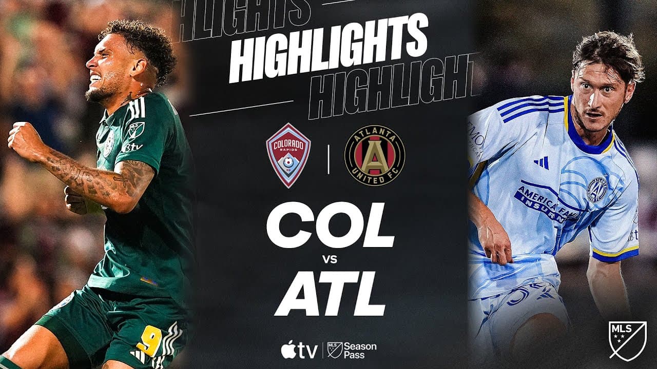 Colorado Rapids vs. Atlanta United thumbnail
