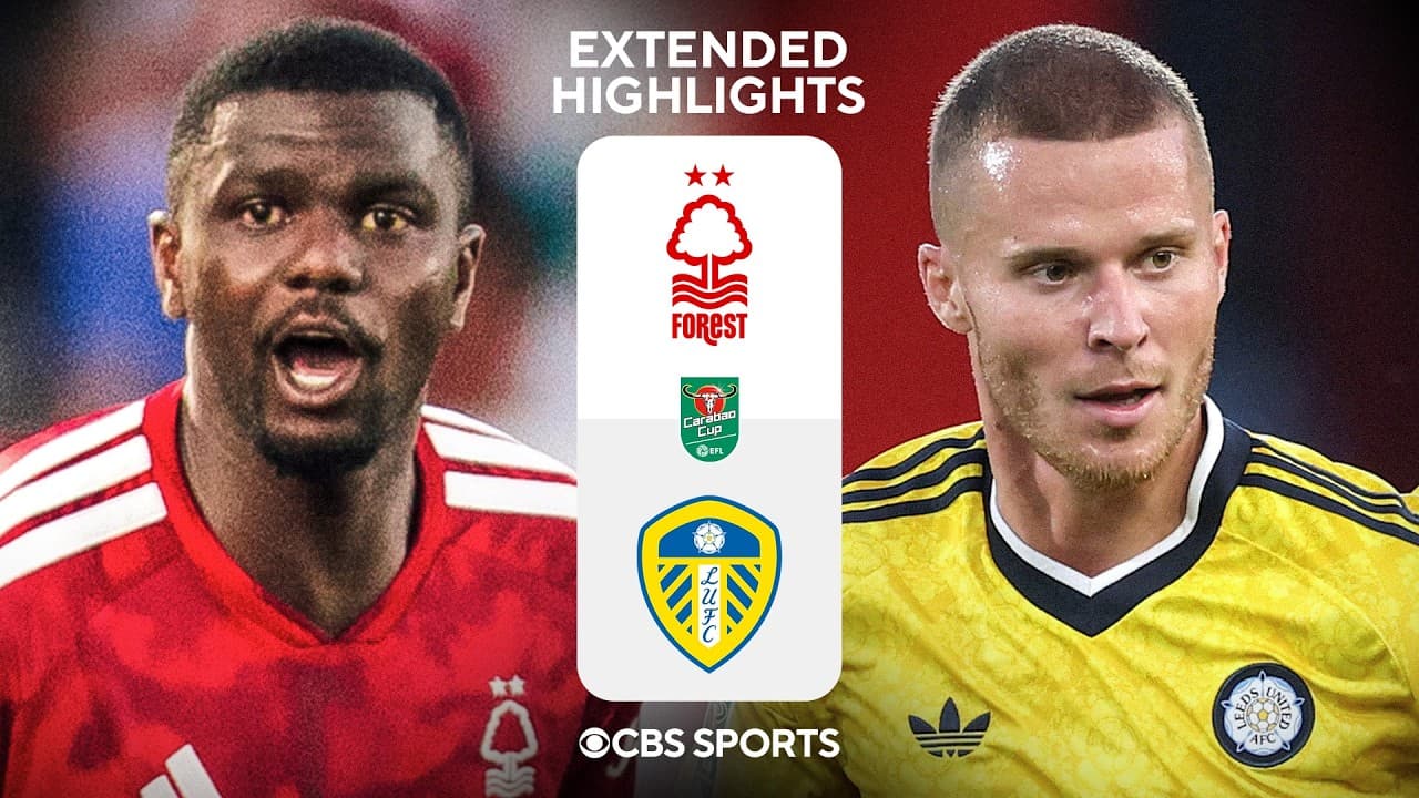 Nottingham Forest vs. Leeds United thumbnail