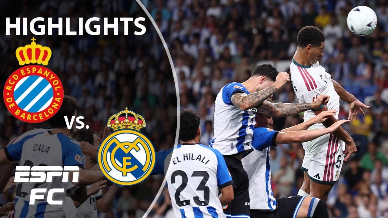 Espanyol vs. Real Madrid thumbnail