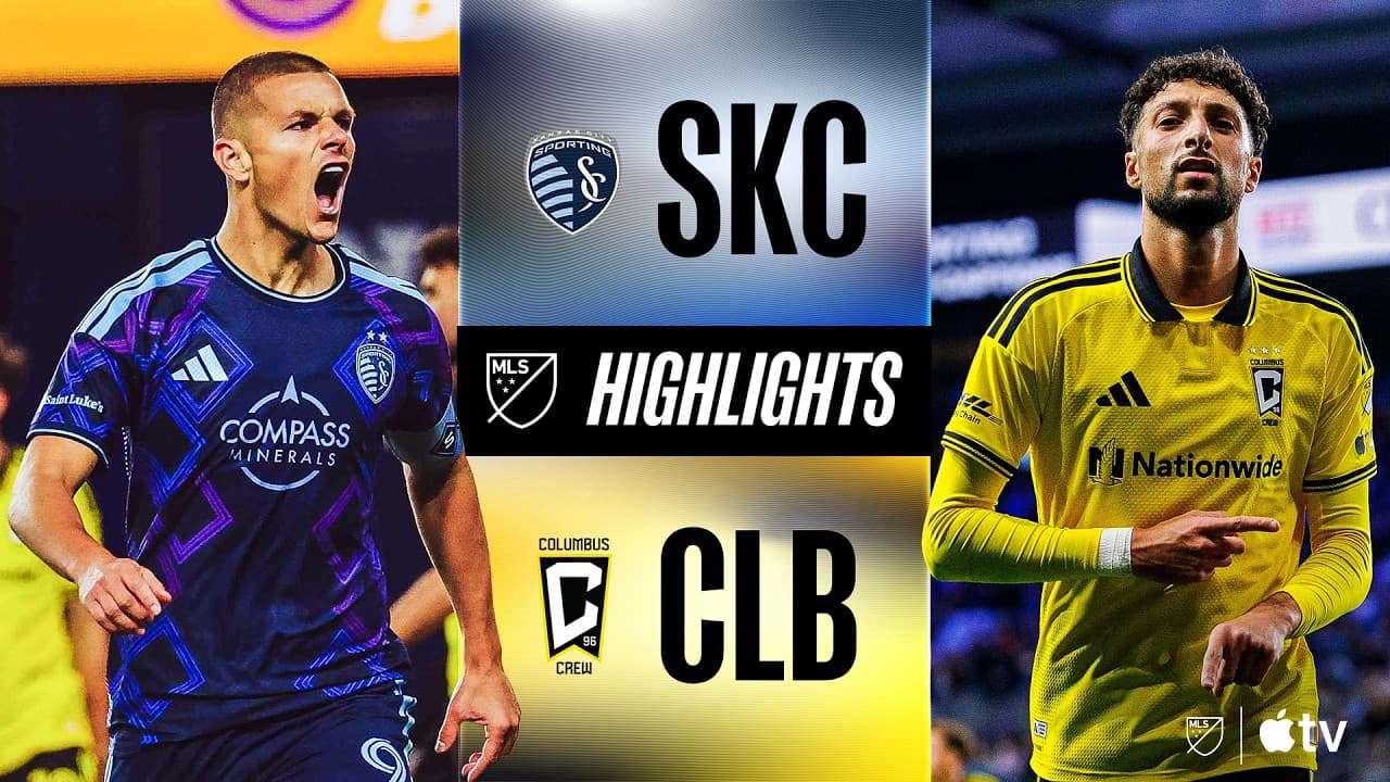 Sporting Kansas City vs. Columbus Crew thumbnail